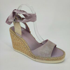 Vince Camuto Benzen Women's Size 9M US Leather Purple Sandals VC-BENZEN